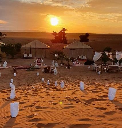 Nomads Dunes Nest Merzouga Exteriér fotografie