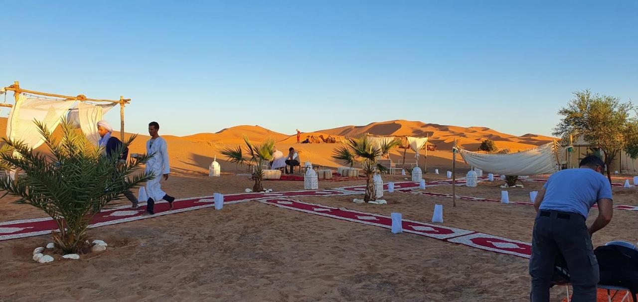 Nomads Dunes Nest Merzouga Exteriér fotografie