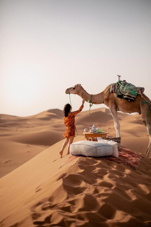 Nomads Dunes Nest Merzouga Exteriér fotografie