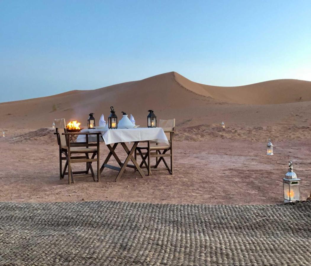 Nomads Dunes Nest Merzouga Exteriér fotografie