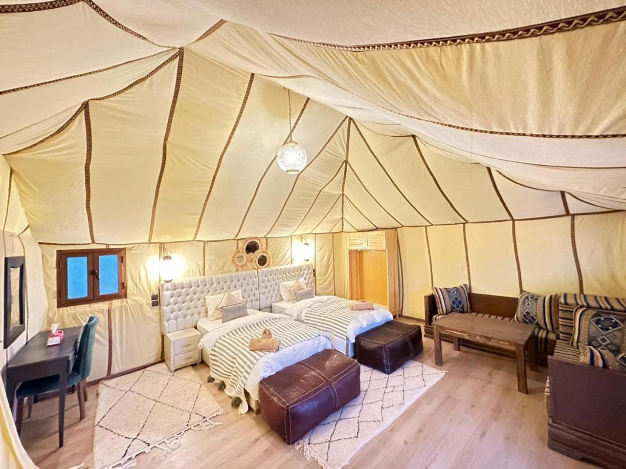 Nomads Dunes Nest Merzouga Exteriér fotografie