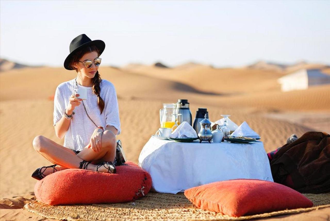 Nomads Dunes Nest Merzouga Exteriér fotografie